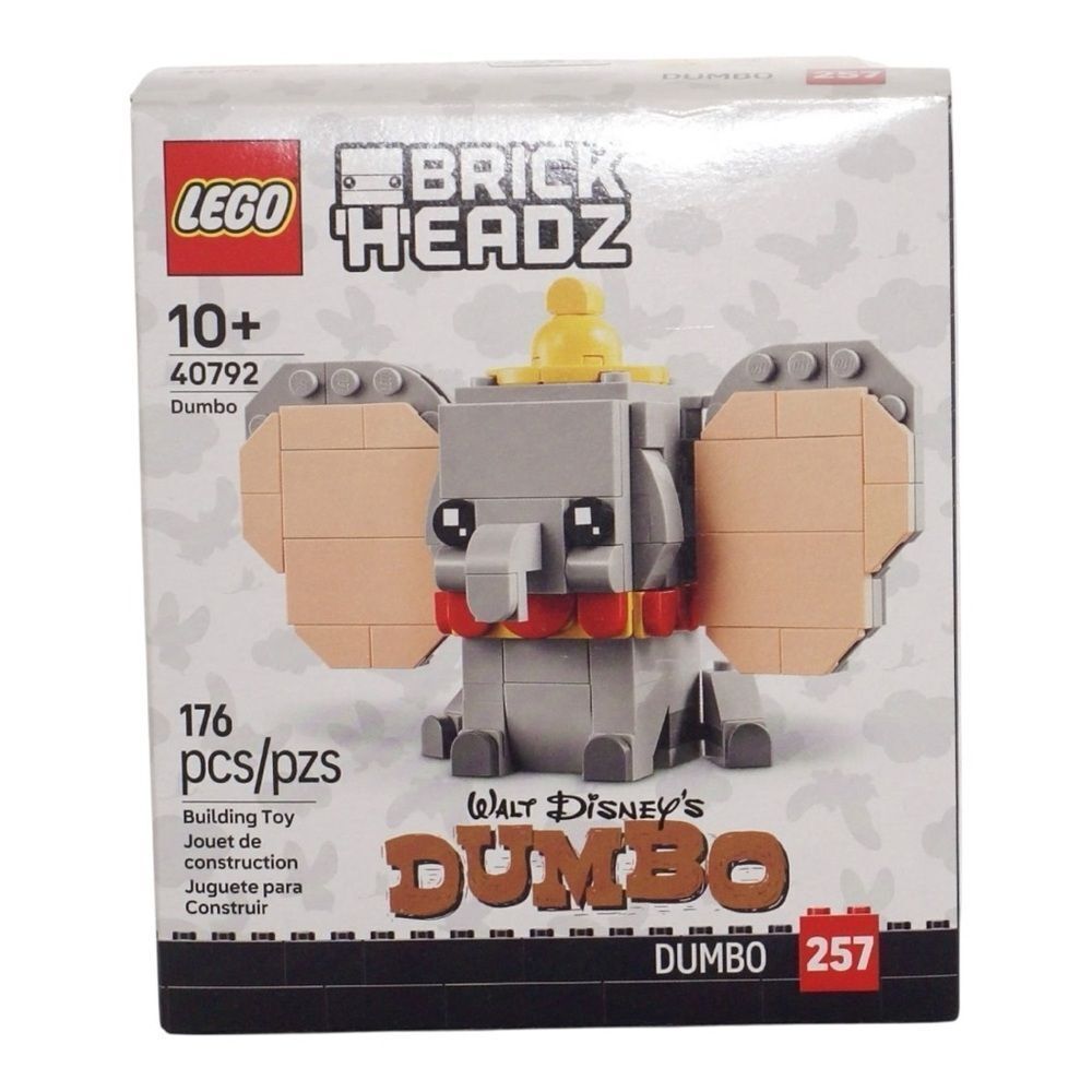 Lego 40792 BrickHeadz Disney Dumbo 176 Pieces New in Unopened Box LEGO